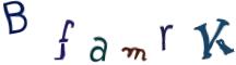 Image CAPTCHA